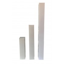 TUBO IN CARTONCINO ondulato cm 7,5x7,5x 82 h 25PZ VA0569B
