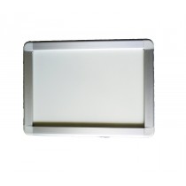 CORNICE 30,3X42,6 BACHECA  ALLUMINIO ANOTIZZATO VA0607