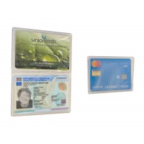 PORTA PATENTE/CARD 200PZ VA0714