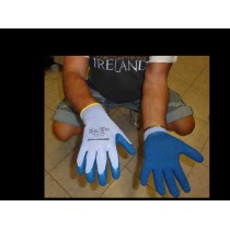 GUANTI PROTETTIVI TERMICI DI SICUREZZA IN  PELLE VA1001