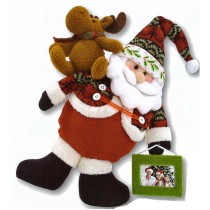 ADDOBBO PUPAZZO BENNY IN STOFFA PORTAFOTO PFSL5B