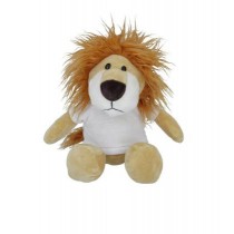 PELUCHE LEONE  CON MINI T SHIRT CM 23 VA02023