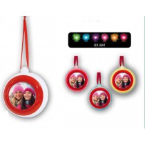 ADDOBBO PALLA NATALIZIA  A LED CONF. DA 6 PEZZI PFWB888