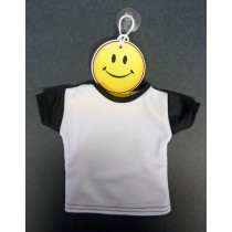 MINI T-SHIRT MANICA COLORATA NERA 5PZ VA01260N
