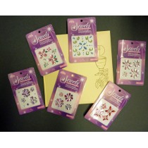 STRASS ADESIVI CONF DA 6 BUSTINE DECTA93 